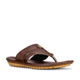 Bata Men's SPIKE E Brown Thong Sandals-image-24