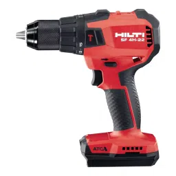 Hilti SF 4H-22 Compact-Class Cordless Hammer Drill Driver 2 - 13 mm Chuck Clamping Range, 2253850-23