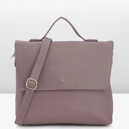 Baggit Dinosaur Textured PU Regular Structured Satchel image 1