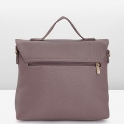 Baggit Dinosaur Textured PU Regular Structured Satchel image 3