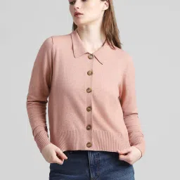 Only Brown Regular Fit Cardigan image 2