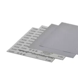 Norton No-fil Paper Sheet P280B Grit 275 x 225 mm, NAS24 (Pack of 100)-image-43