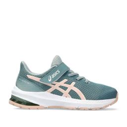 Asics Kids GT-1000 12 PS Foggy Green Running Shoes-image-14