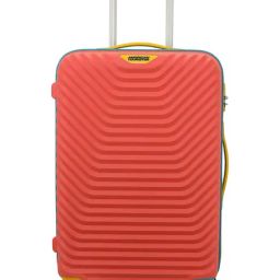 American Tourister SPLASH Multicolor 4 Wheels Medium Hard Cabin Trolley Bag-picture-17
