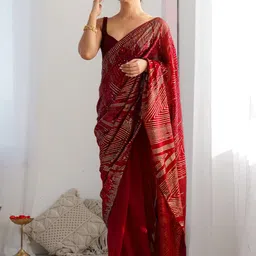 Pandadi Saree Embellished Sequinned Sarees-image-42