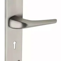 Jainson Locks Velto 384 200 mm Iron Matt Satin Finish Mortoise Lock Set-36