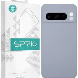 Sprig Back Cover for Google Pixel 8 Pro (Grey)-image-24