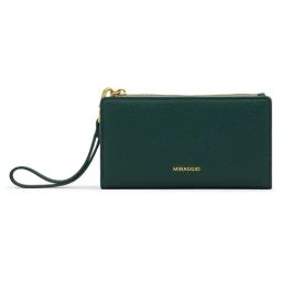 Miraggio Carmen Green Textured Medium Bi-Fold Wallet-image-34