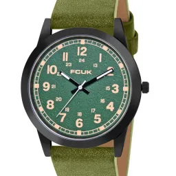 FCUK FK00016D SS23 Analog Watch for Men image 2