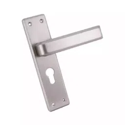 Jainson Locks Brik - Saga Premium 200 mm Zinc Satin Finish Mortise Handle Lock Set 629-image-68