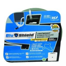 Blushield Rubber Pressure Washer Hose with Fittings Non Marking 6 mm x 15 m, ZPW0615-NM-picture-32
