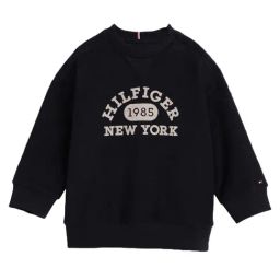 Tommy Hilfiger Kids Desert Sky Logo Regular Fit Sweatshirt-picture-49