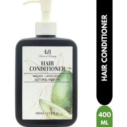 House of Beauty Hair Conditioner with Argan, Avocado & Natural Keratin - 400 ml-image-50