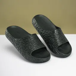 Red Tape Men Self Design Sliders-image-58