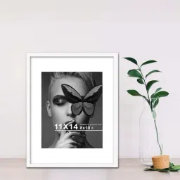 Art Street White Engineered Wood Large Size Document Photo Frames - Set of 4-picture-42