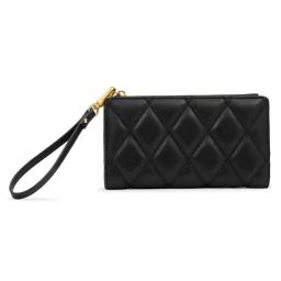 Miraggio Amaya Black Quilted Medium Bi-Fold Wallet-picture-22