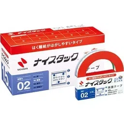 NICHIBAN Nicetack Easy to Peel Release Paper Bun Box 15 mm x 18 m, NWBB-DE15 (Pack of 10 Roll)-image-93