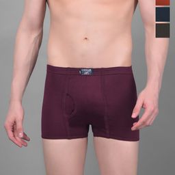 Dollar Lehar Pack of 7  Assorted Cotton Trunk-MLHTR-01-AST3-PO7-48