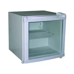 Elanpro White 60 ltr Glass Door Compressor Minibar RF 60 G-image-2