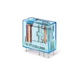 Finder PCB Mount Plug In Relay 110 V DC Coil 10 A Switching Current, 406271104000 (Pack of 50 Pcs)-picture-33