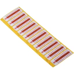 RS PRO Non-Reversible Temperature Sensitive Label 188°C to 249°C 10 Levels, 7799785 image 3