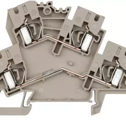 Weidmuller 32A Dark Beige Feed Through Terminal 8670750000-picture-15