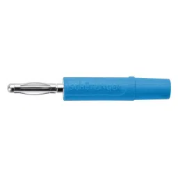 SCHUTZINGER CONN, BANANA, PLUG, 10A, BLUE, SOLDER, FK 02 L NI / BL-picture-33