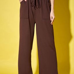 DIMPY GARMENTS Women Relaxed High-Rise Cargos Trousers-image-83