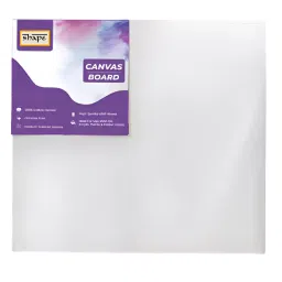 Shape Canvas Board 10x12 White For School, Home & Office, 220601-image-79