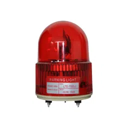 Sibass Electric Warning Revolving Light Bulb Model Screw Type with Buzzer with IP 30 Rating and CE Mark, SE-LTE-1105J (Pack of 30)-picture-2