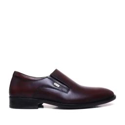 Zoom Shoes Men's Brown Formal Loafers-image-64