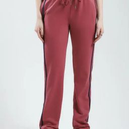 Monte Carlo Pink Cotton Blend Solid Lowers-image-63