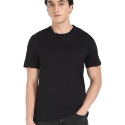CALVIN KLEIN JEANS Men's Black T-Shirt-image-79