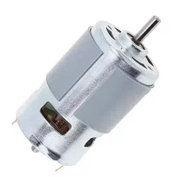 TECHDELIVERS 12-24 V 775 DC High-speed Large Torque Motor with Fan Blade on armature for DIY Model Car/Small Drill Micro-machine, 0308YHUZIH7-14
