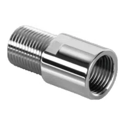 Somany Nipple 25 mm Signature Allied Products Collection Chrome Finish Metal Body, 272150650011-12