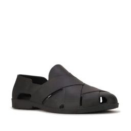Sandak by Bata Men's PLUTO Black Fisherman Sandals-image-14
