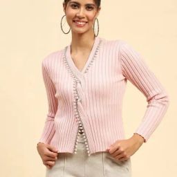 Global Republic Pink Embroidery Pullover-26