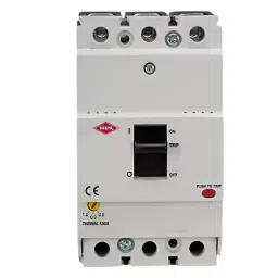 HPL MCCB TAB0 3 Pole Fixed Thermal & Magnetic Type 10 kA 32 Amp, TAB0125L032ACTP-42