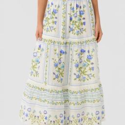 Forever New Bellview Floral Print Relaxed Fit Floral Print Skirt-image-96