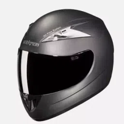 Studds Matt Black Xtra Large (600 mm) Full Face Helmet, Scorpion Unicolor-image-53