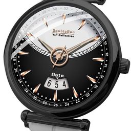 DOUBLERUN Unisex Dial & Straps Analogue Multi Function Watch H05N22061 image 3