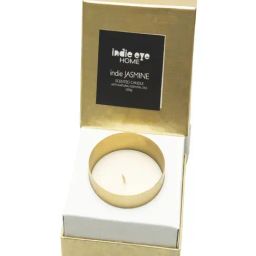 Indie Eye Home Jasmine Scented Candle - Single Jar-image-11