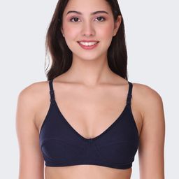 POOJA RAGENEE Non Padded Full Coverage Cotton Bra-image-85