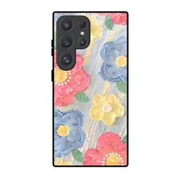 QRIOH Floral Printed Samsung Galaxy S25 Ultra 5G Silicone Back Case-picture-20