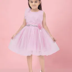 BAESD Georgette Fit & Flare Dress-picture-20