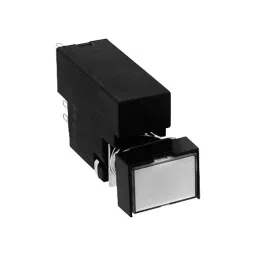 IDEC A6 Series Indicator Light with 3 Direction Rectangular Barrier, AL6G-P22PA-36