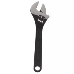 SCOTTS Adjustable Wrench Steel Black Phosphate Finish 300 mm (12 inch)-38