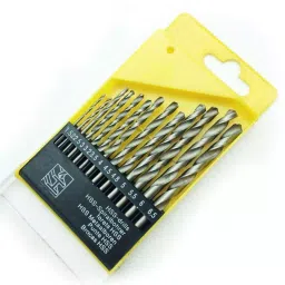 Shopper52 13Pcs Drill Bit Set for Electric Manual Drilling Machine - 13PDBS-11