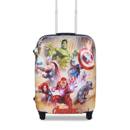 Priority Avengers Printed Hard-Sided Cabin Trolley Suitcase-16