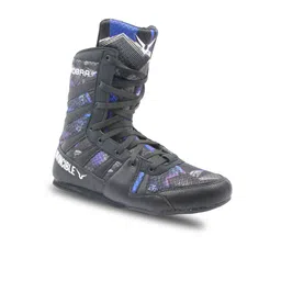 Invincible Men Mesh High-Top Training or Gym Shoes-picture-27